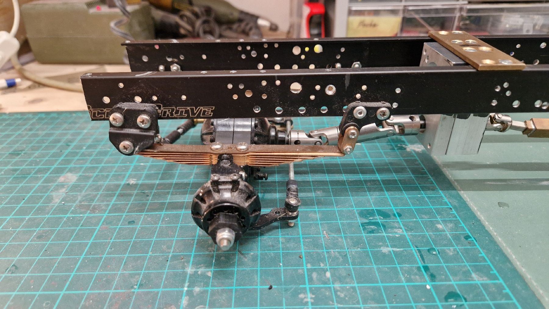 Kit di modellismo & Modellini statici: Rc LKW Chassis 6×4 – Usato da Emmenbrücke venduto da PBoumi 7