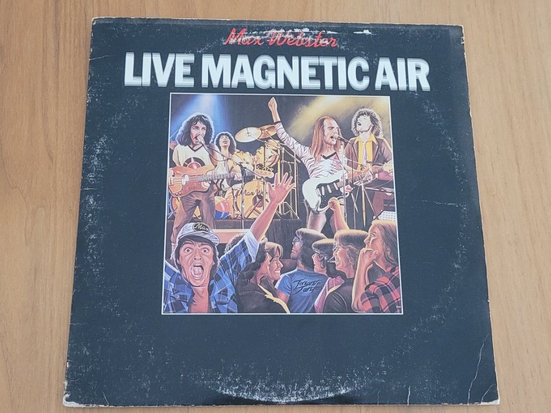 Schallplatten: LP  Max Webster – Gebraucht aus Martigny von MZ-67