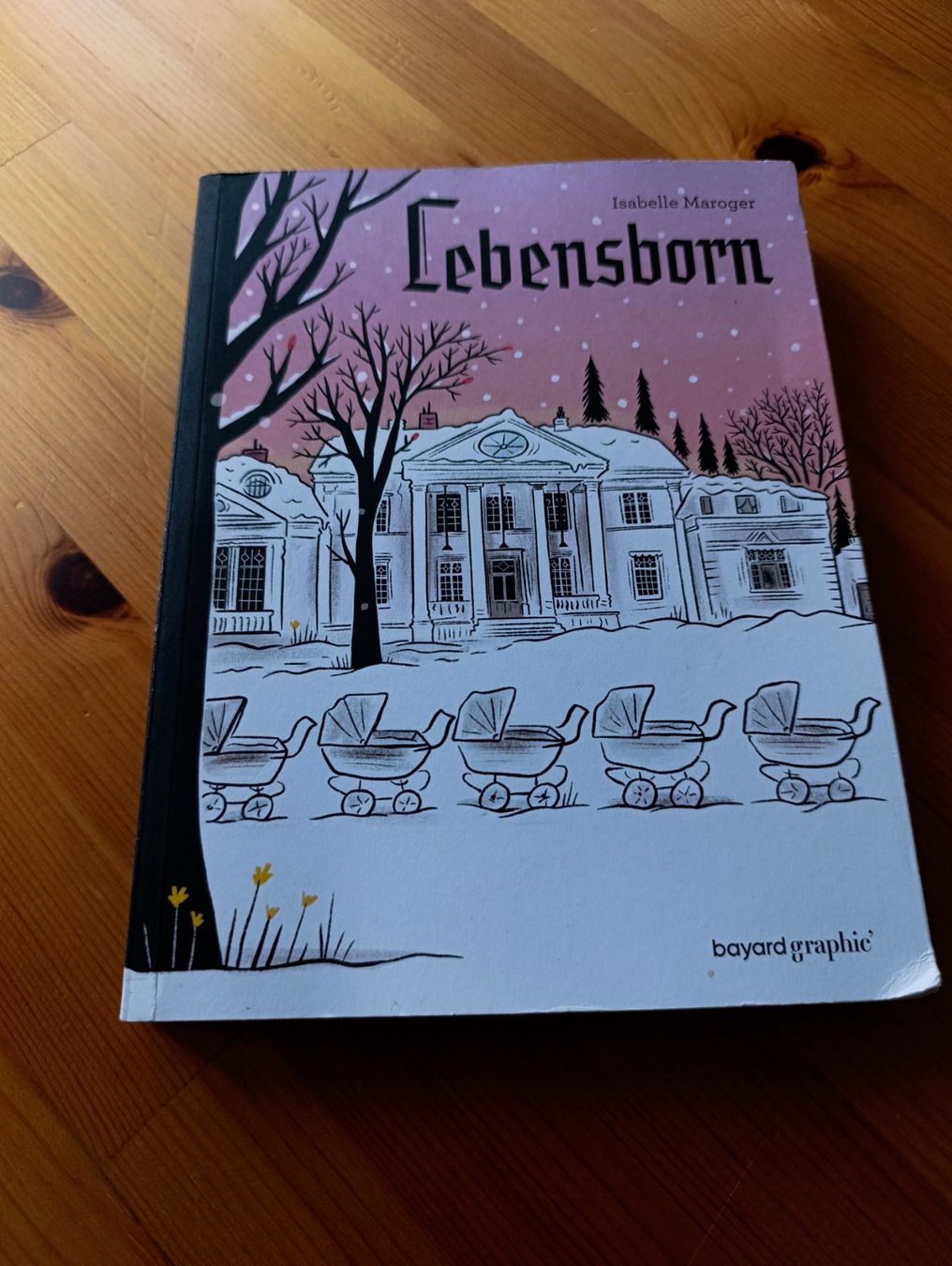 Fumetti: Lebensborn - Isabelle Maroger – Usato da Prangins venduto da Timband 1