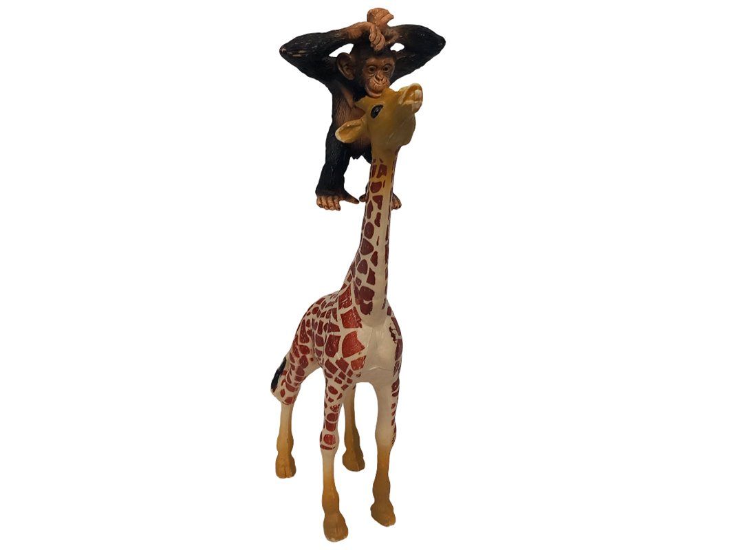 Giocattoli: Giraffe und Affe – Usato da Hünenberg venduto da Restwert_Zug 7