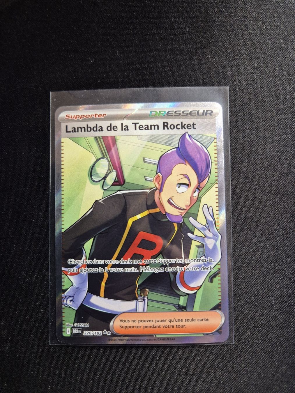 Pokémon Carte collezionabili: Pokémon Lambda Team Rocket 226/182 FR Ultra Rare – Nuovo e nell'imballaggio originale da Couvet venduto da tho_9pnx