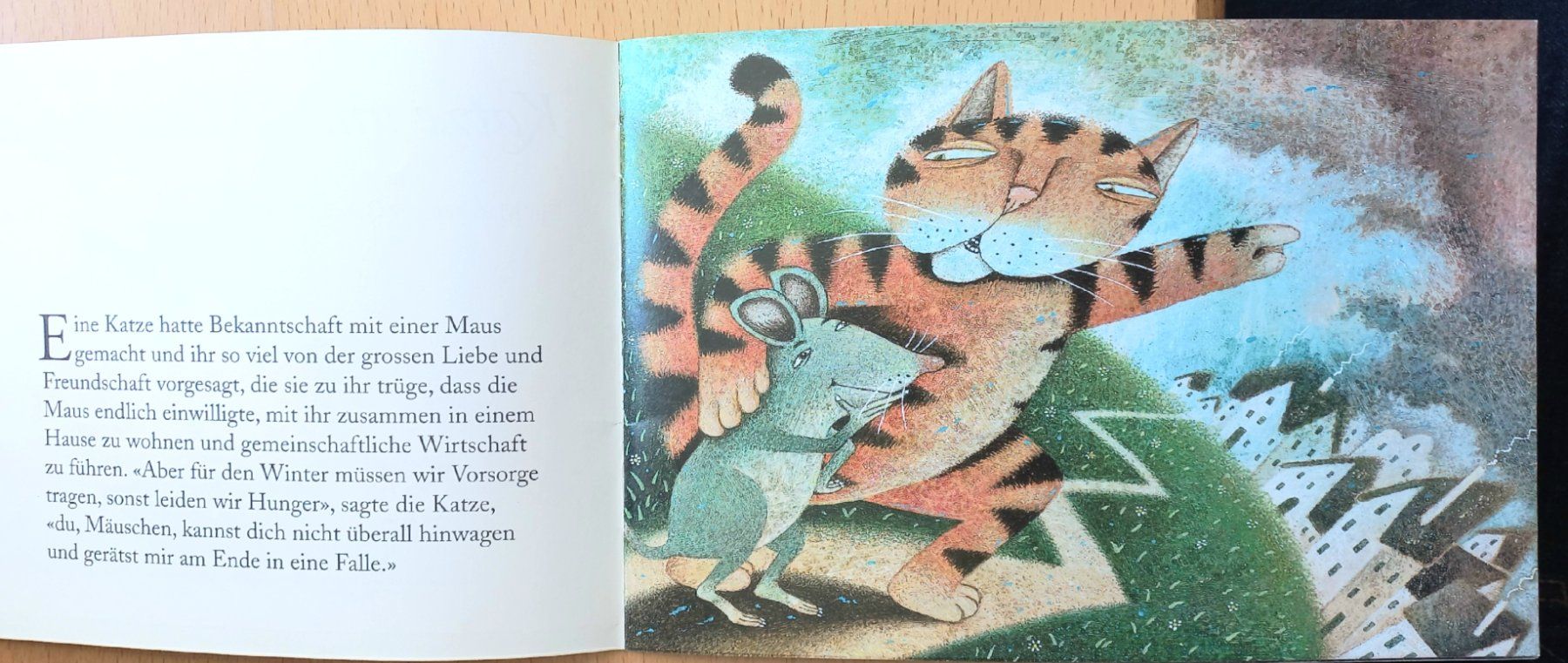 Libri: Heft - Katze und Maus in Gesellschaft - Gebrüder Grimm – Usato da Niederuzwil venduto da lubimaja 1