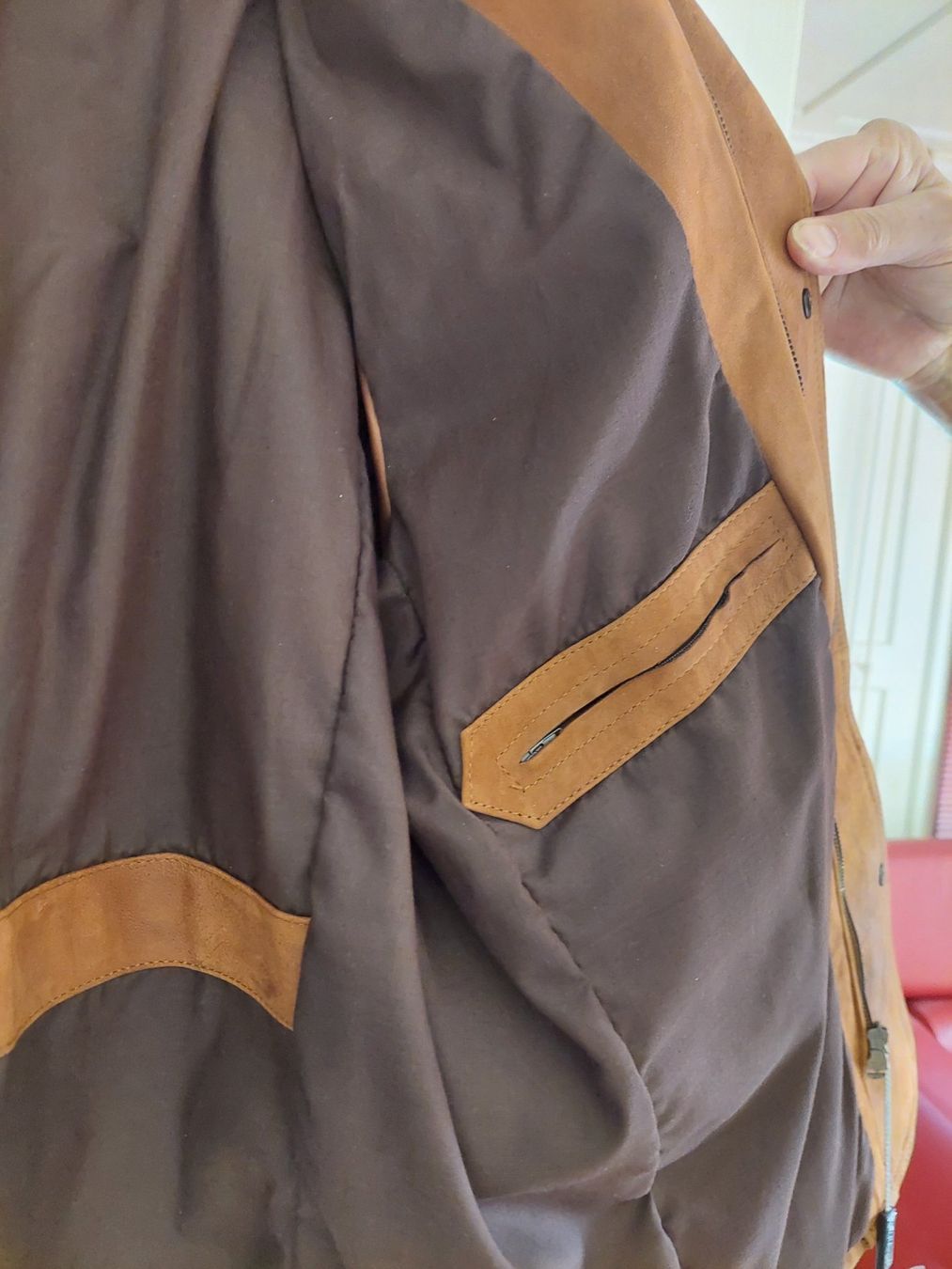 Giacche: Lederjacke Cognac – Nuovo e nell'imballaggio originale da Lyss venduto da sfbuetikofer 4