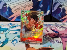 Monkey D Luffy - OP12-015 - SR - AA