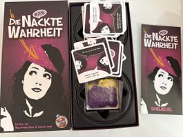 Kartenspiel Die Nackte Wahrheit in sehr gutem Zustand 