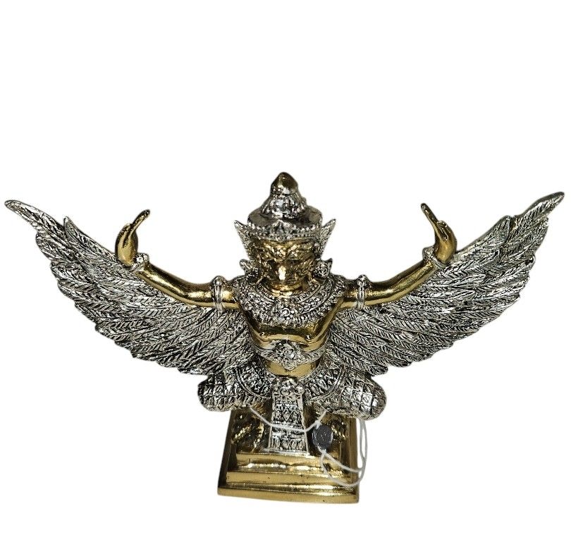 Sculture & Statue: Garuda en laiton argentee – Usato da Vernier venduto da 19pigments 3