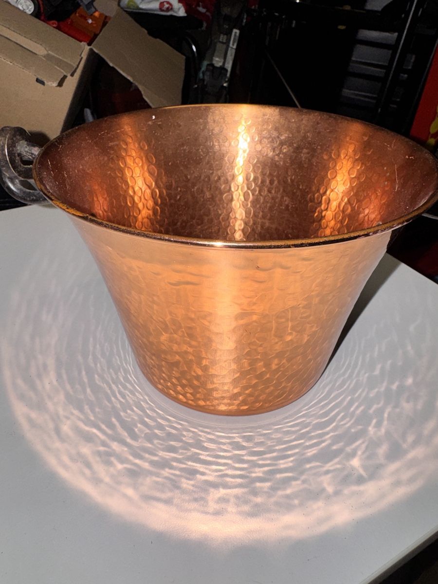 Vasi per fiori: Kupfertopf ,Blumentopf von Stöckli Netstal – Usato da Grossaffoltern venduto da sherry73