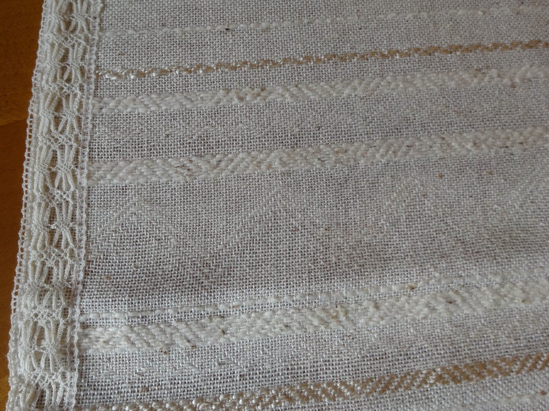Tutte le decorazioni: Nappe coton + galon dentelle – Nuovo e nell'imballaggio originale da Biel/Bienne venduto da milamila02 2