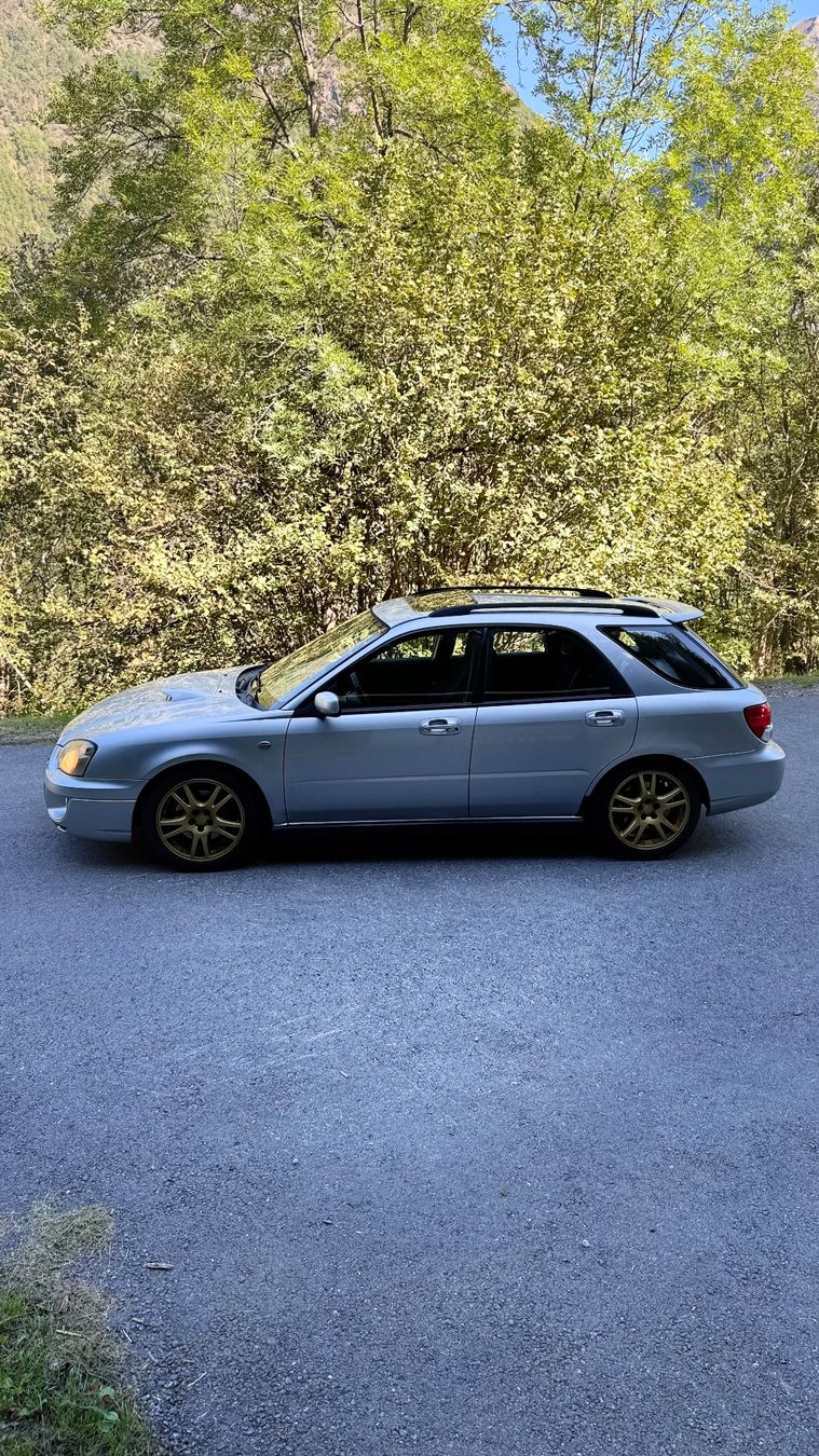 Subaru Automobili: Subaru WRX 225hp ab 1.- – Usato da Olivone venduto da UlRatt 4
