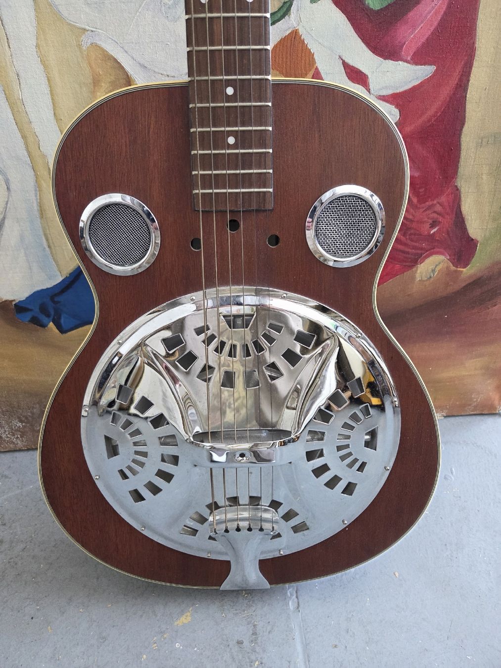 Strumenti musicali: Ashbury Resonator Gitarre  – Usato da Dietikon venduto da Allegra34 5
