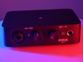 RØDE AI-1 USB Audio Interface – Top Zustand, OVP