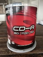 Emtec CD-R Rohlinge, 700MB/80Min, 50 Stk., neu