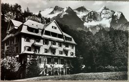 Hohfluh Brünig Hasliberg, Hotel Wetterhorn, 1952