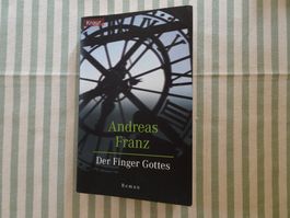 Andreas Franz - Der Finger Gottes - Krimi - B973