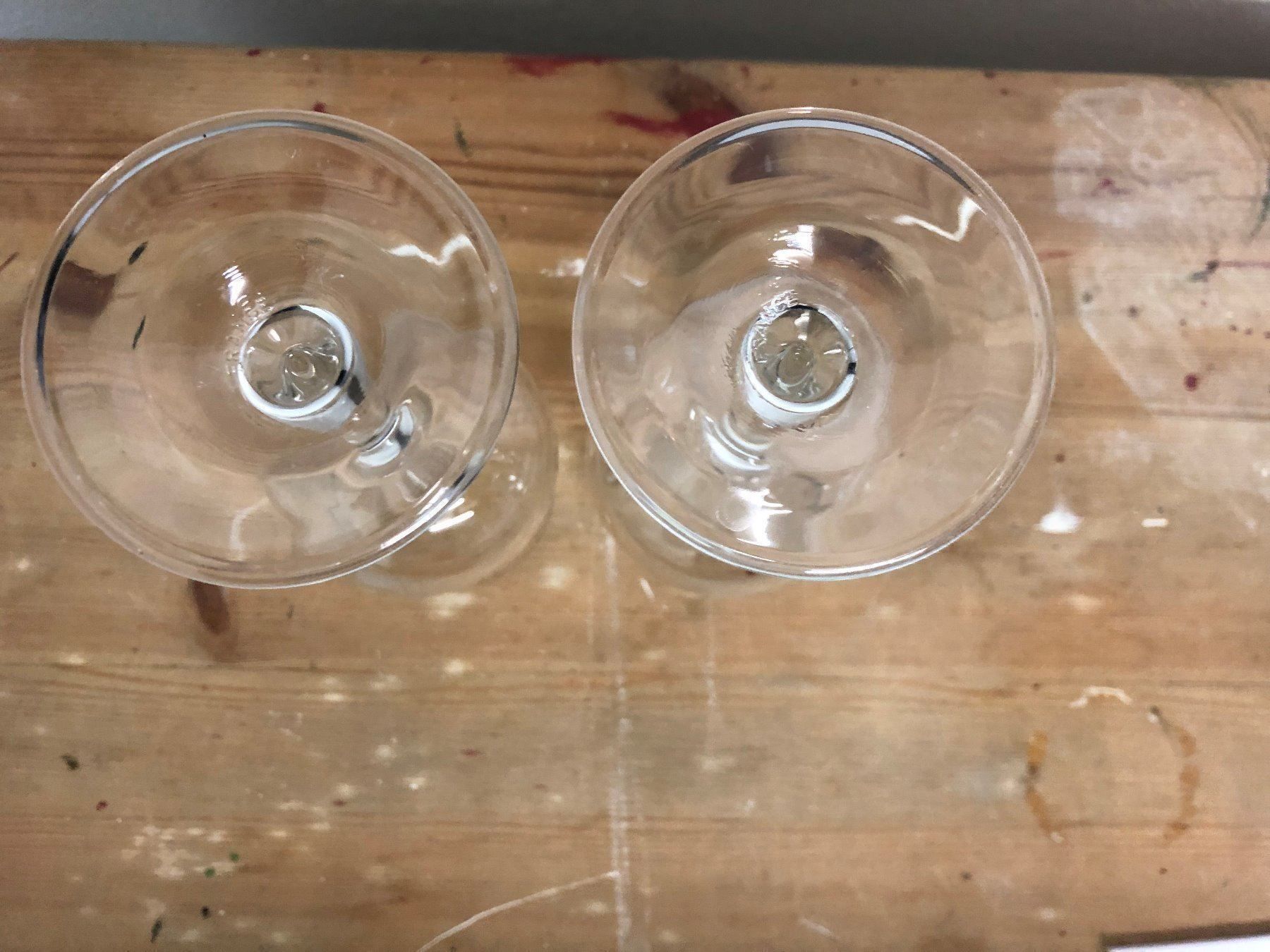 Bicchieri: 2 Weisswein Degustationsgläser mit Traub – Usato da Basel venduto da Cambes 4