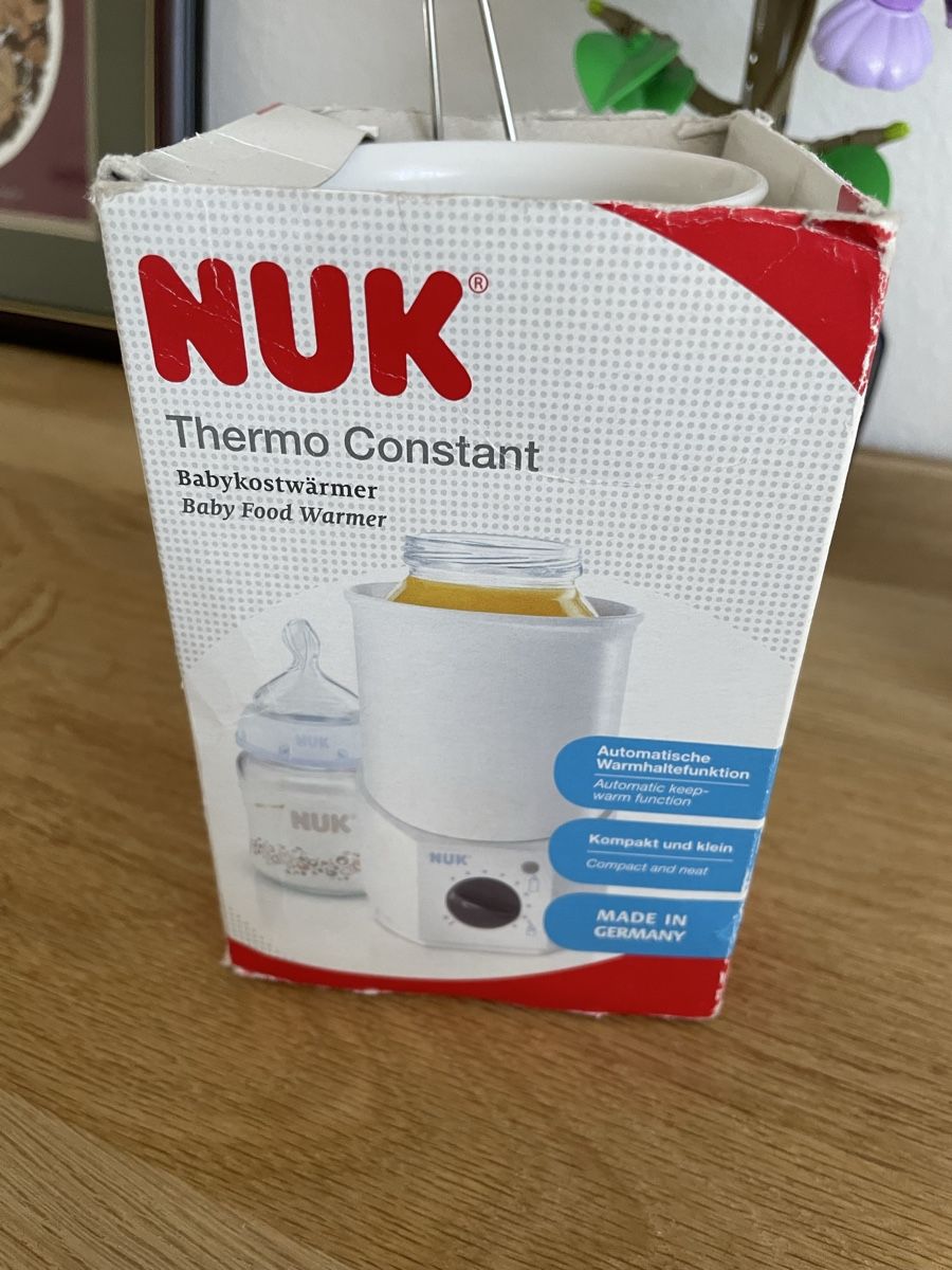 Elettrodomestici da cucina: NUK Thermo Constant Babykostwärmer oder Flaschenwärmer – Usato da Zürich venduto da Ran25 1