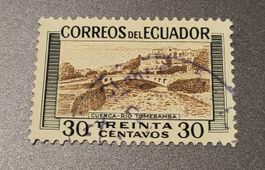 Ecuador 1953 alte briefmarke
