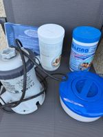 Intex Krystal Clear Model 602 Filter Pump, Zubehör