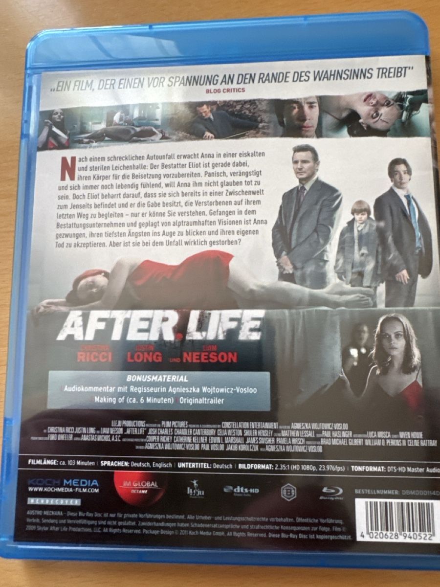 Tutti i DVDs: After Life – Usato da Brunnadern venduto da Nanuk60 1