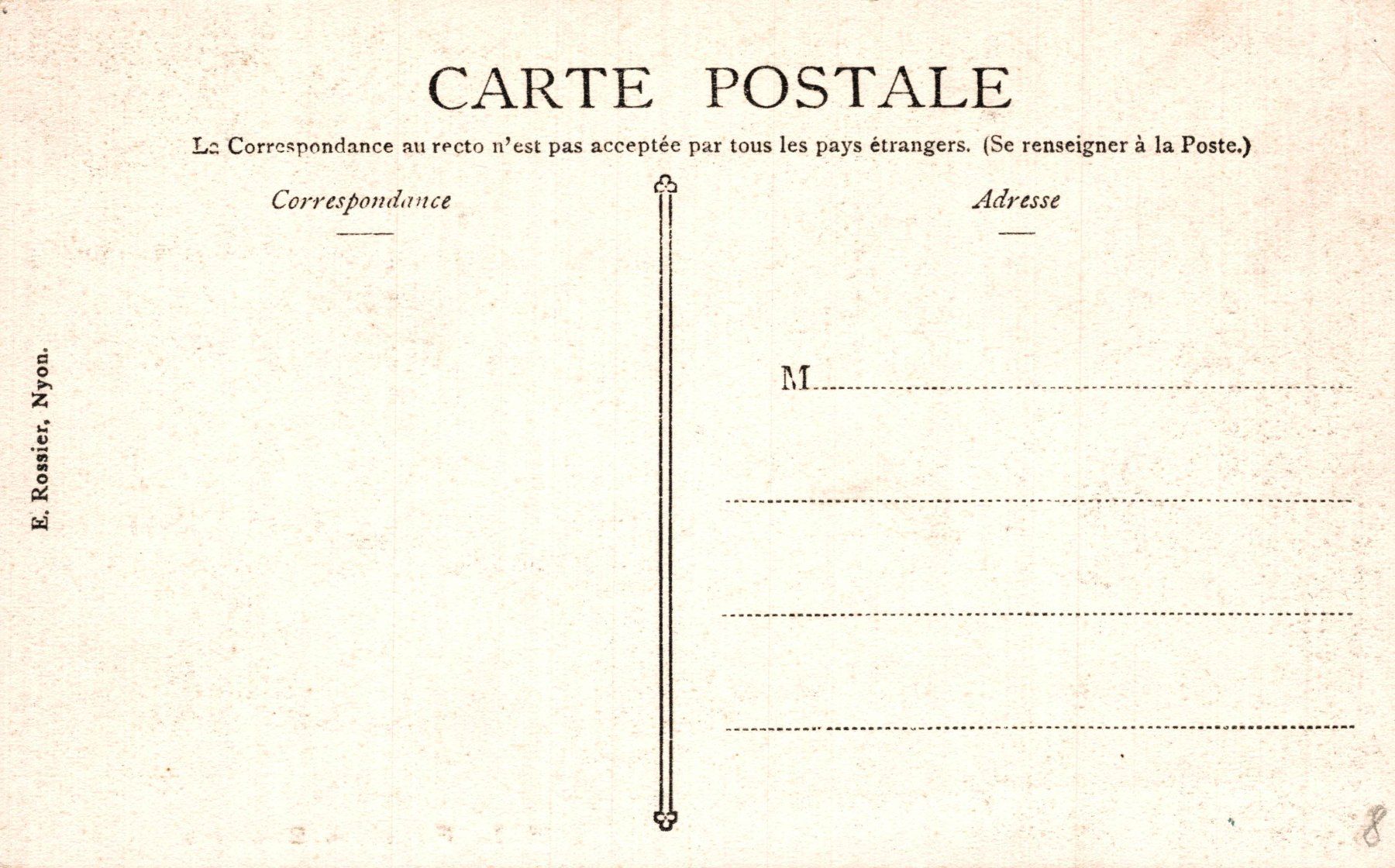 Cartoline postali: Finhaut et Beloiseau – Usato da Bronschhofen venduto da Astore 1