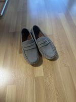 Elegante Wildleder Mokassins, Grösse 40