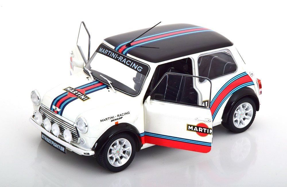 Solido Modellini d'auto: Mini Cooper Martini Evocation 1998 , Solido ,  1:18 – Nuovo e nell'imballaggio originale da Goldach venduto da Feivel9 2