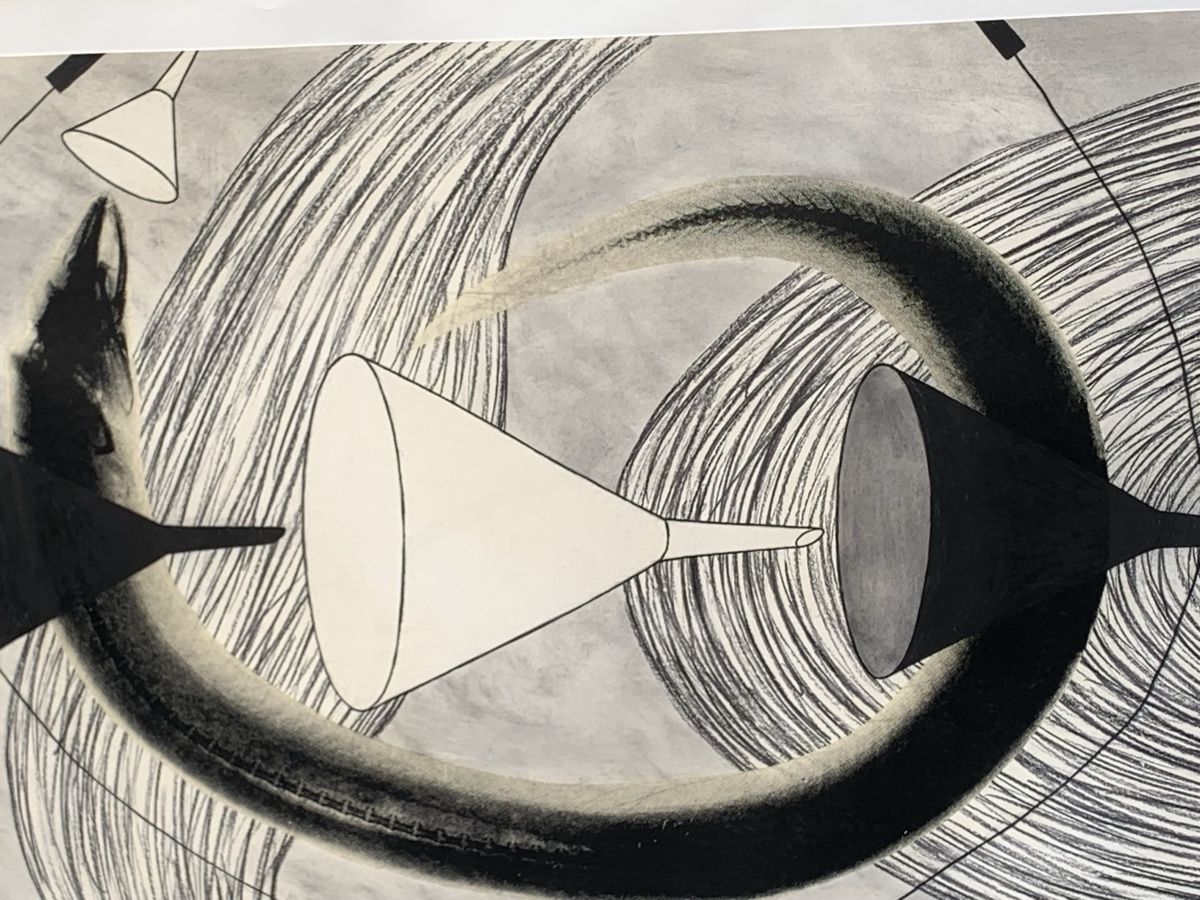 Tableaux: Gutes Abstrakt  – D'occasion à Wolfhalden par SecondAntique 2