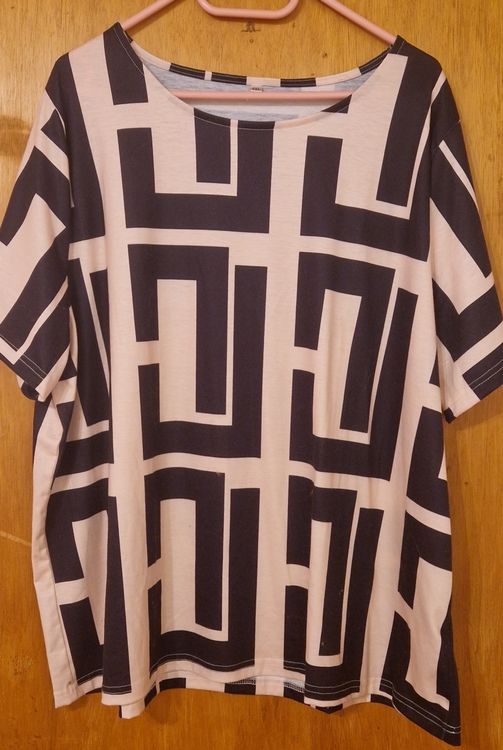 T-shirt Femme Wrangler UK - Taille XL - Marron - Coton - Logo