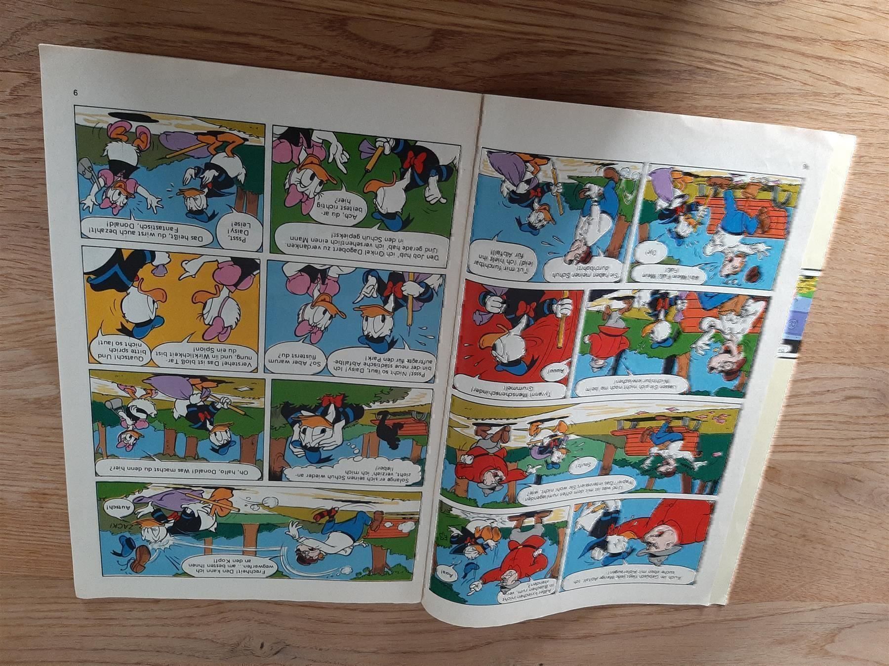 Fumetti: Micky Vision Heft 4, 1985 – Usato da Affoltern am Albis venduto da Sabinezc 3