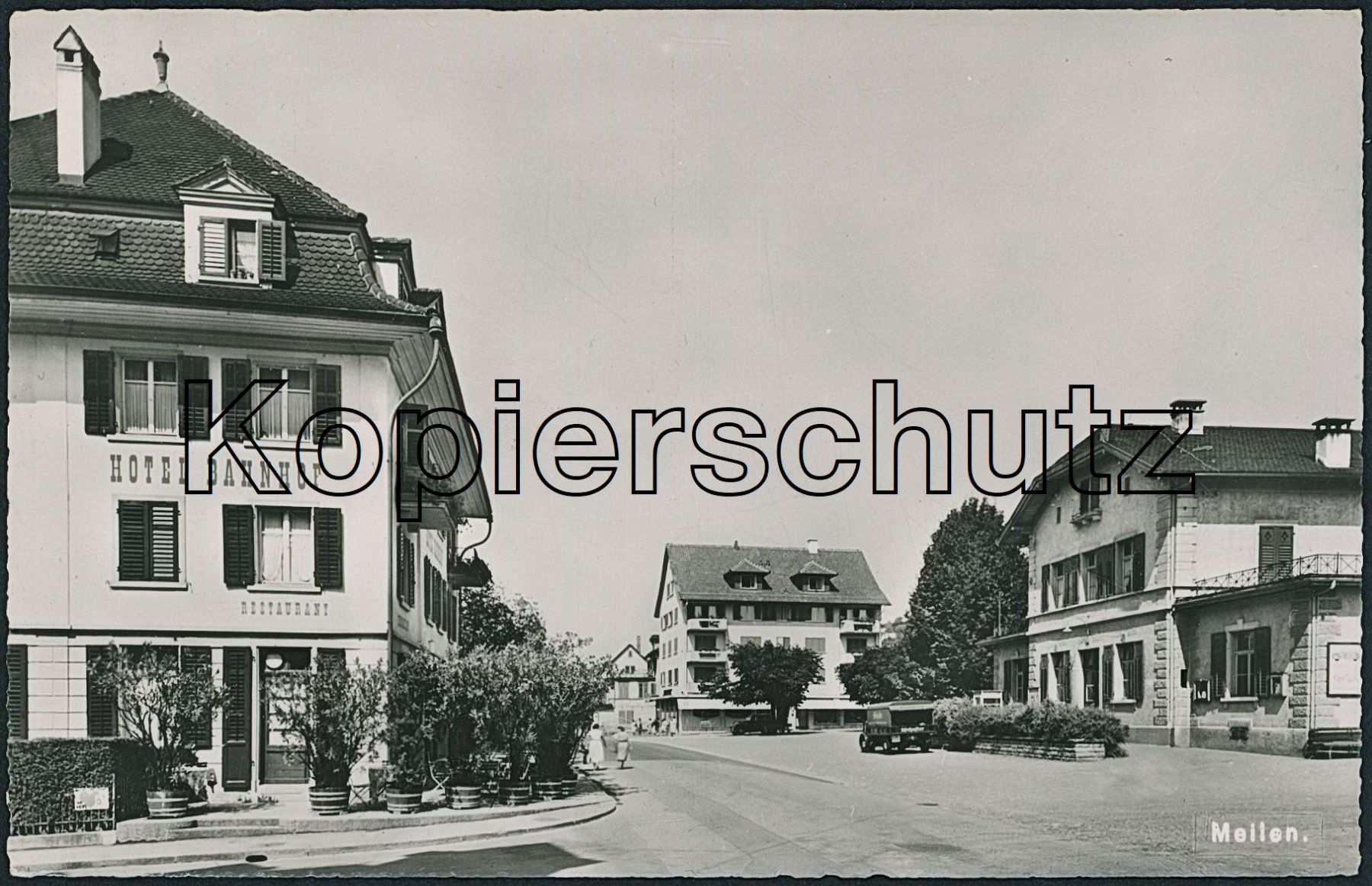Cartes postales: ZH Meilen – D'occasion à Schindellegi par dolpitz