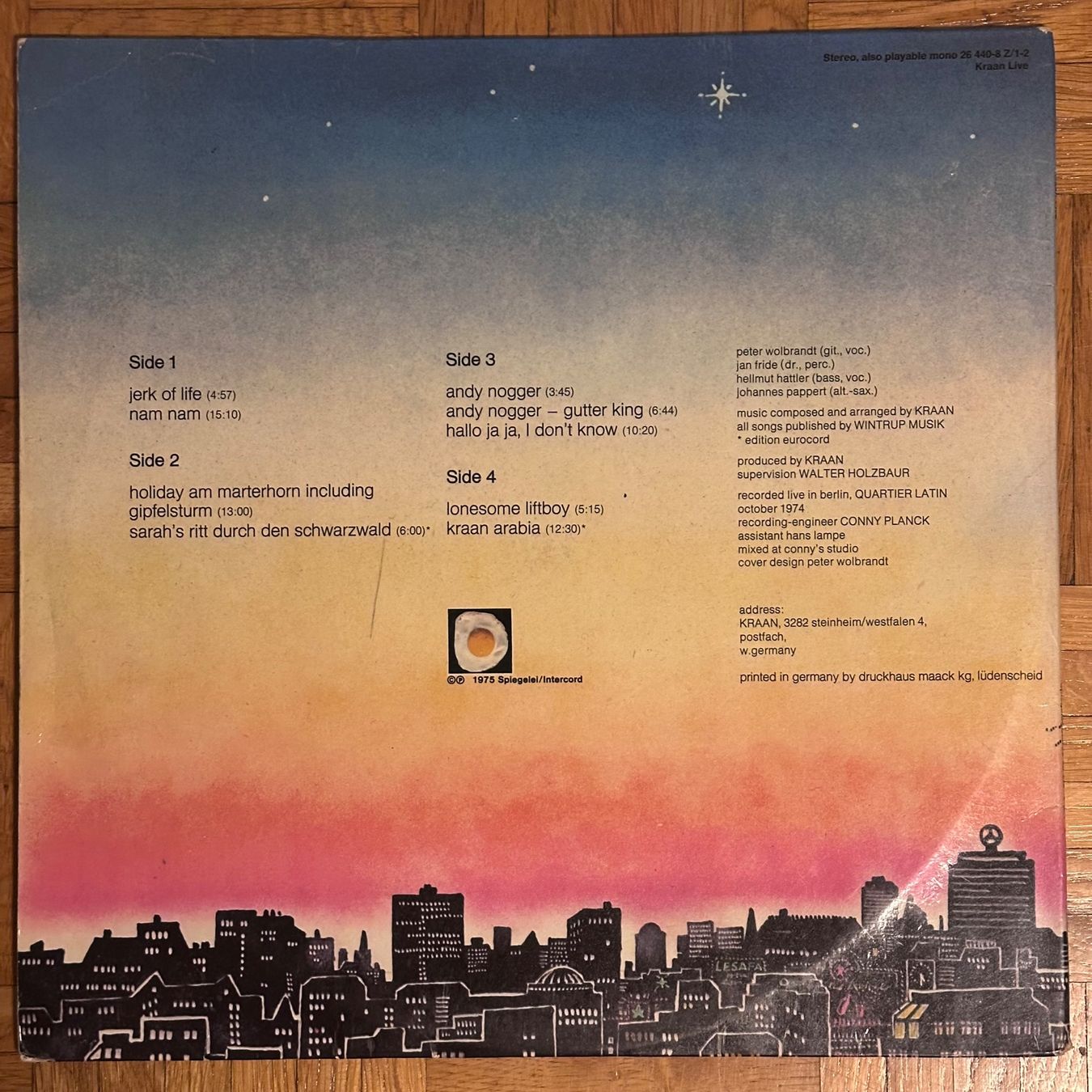 Dischi in vinile: 2LP - Kraan – Live – Usato da Breganzona venduto da Onairda75 1