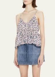 Isabel Marant Top: Isabel Marant Etoil Lirhette top, 34 – Usato da Vevey venduto da sae_x6fg