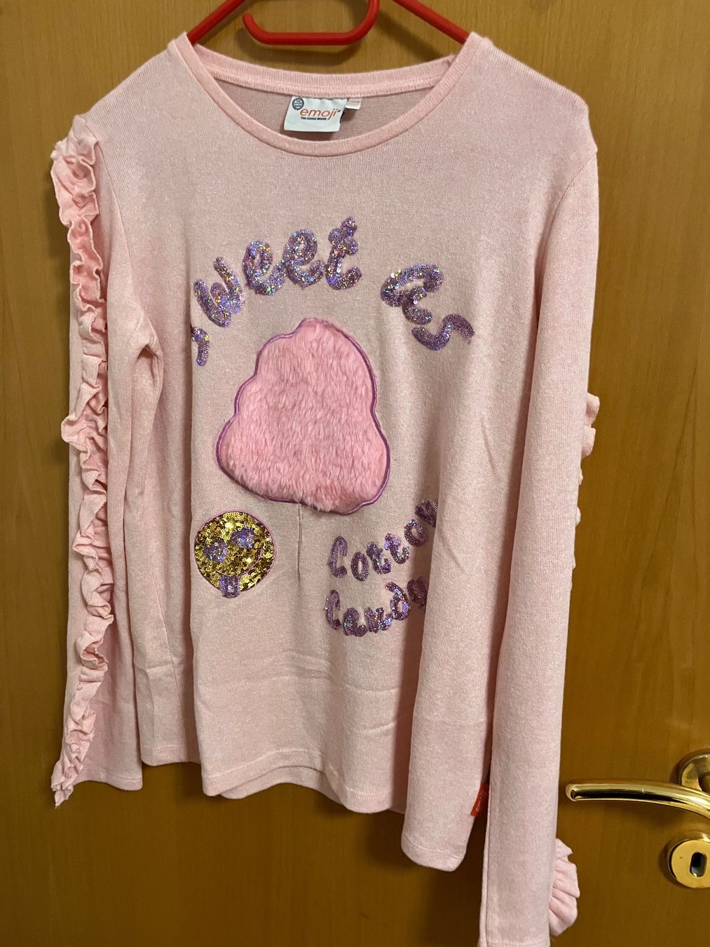 Maglioni & Felpe: Pull rose emoji, taille 170/176, parfait! – Usato da Bex venduto da man_6gxz