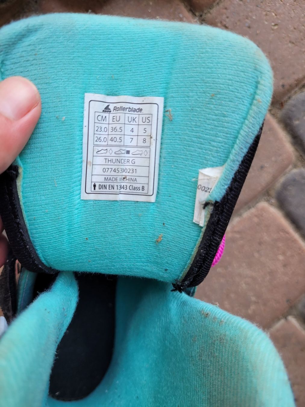 Pattini in linea & Pattini a rotelle: Rollschuhe Kinder Grösse 36.5 - 40.5 – Usato da Lyss venduto da AltesSpielzeug 4