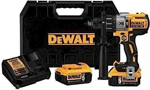 Dewalt Perceuses: DeWalt DCD 996 P2 Schlagbohrschrauber – Neuf avec emballage d'origine à Bottighofen par zaap 2