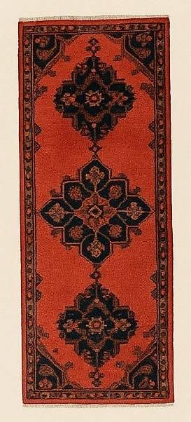 Tappeti: Teppich Roter Läufer 407x122 cm   – Usato da Aarau venduto da vio_lrn7