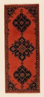 Teppich Roter Läufer 407x122 cm  