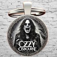 🎤🔥Ozzy Osbourne Portrait Schlüsselanhänger – Rock Kult🔥🎤