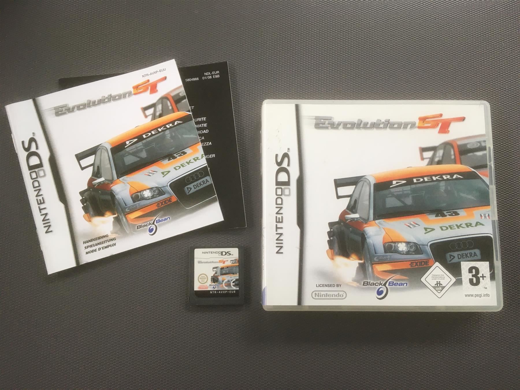 Nintendo Giochi: EVOLUTION GT für NINTENDO DS – Usato da St.Gallen venduto da sjosjo