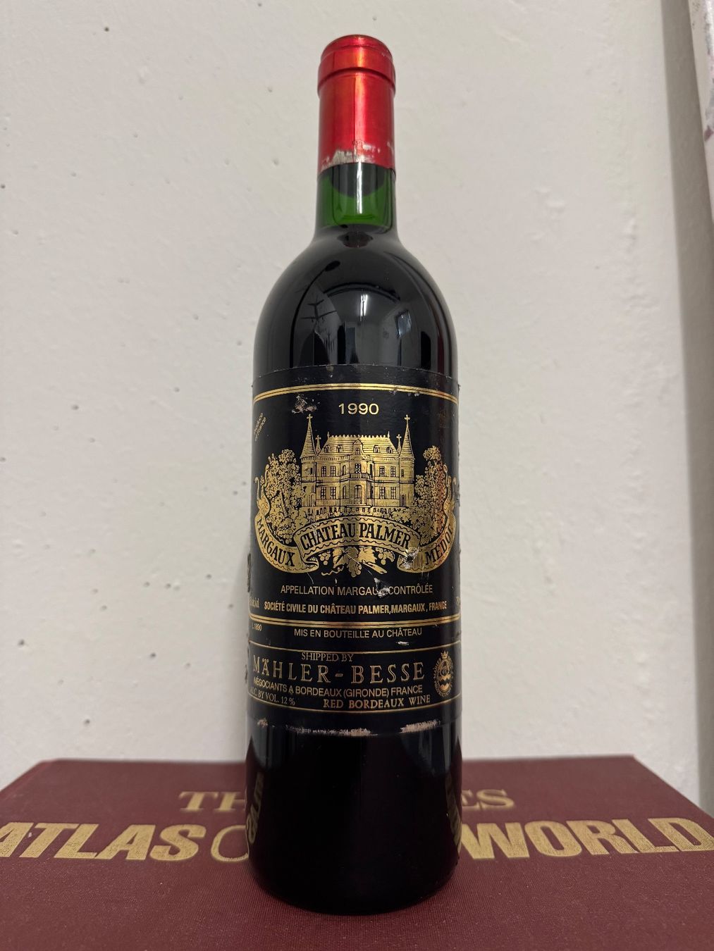 Vino: Chateau Palmer 1990 0.75 cl – Nuovo (secondo la descrizione) da Dielsdorf venduto da nicolicious