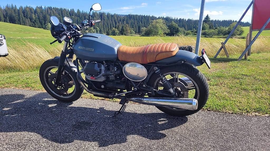 Route: moto guzzi SPIII – D'occasion à La Tour-de-Peilz par Lepuik 3