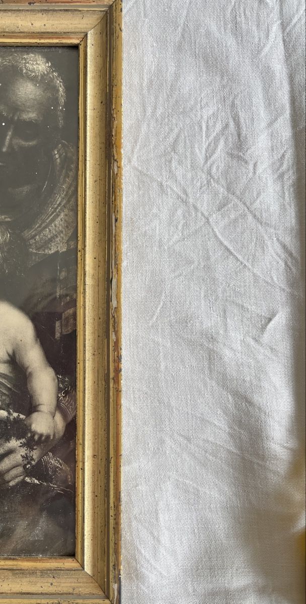 Foto & Immagini: Madonna mit Kind, gerahmtes Bild – Usato da St. Gallen venduto da reg_f8h8 1
