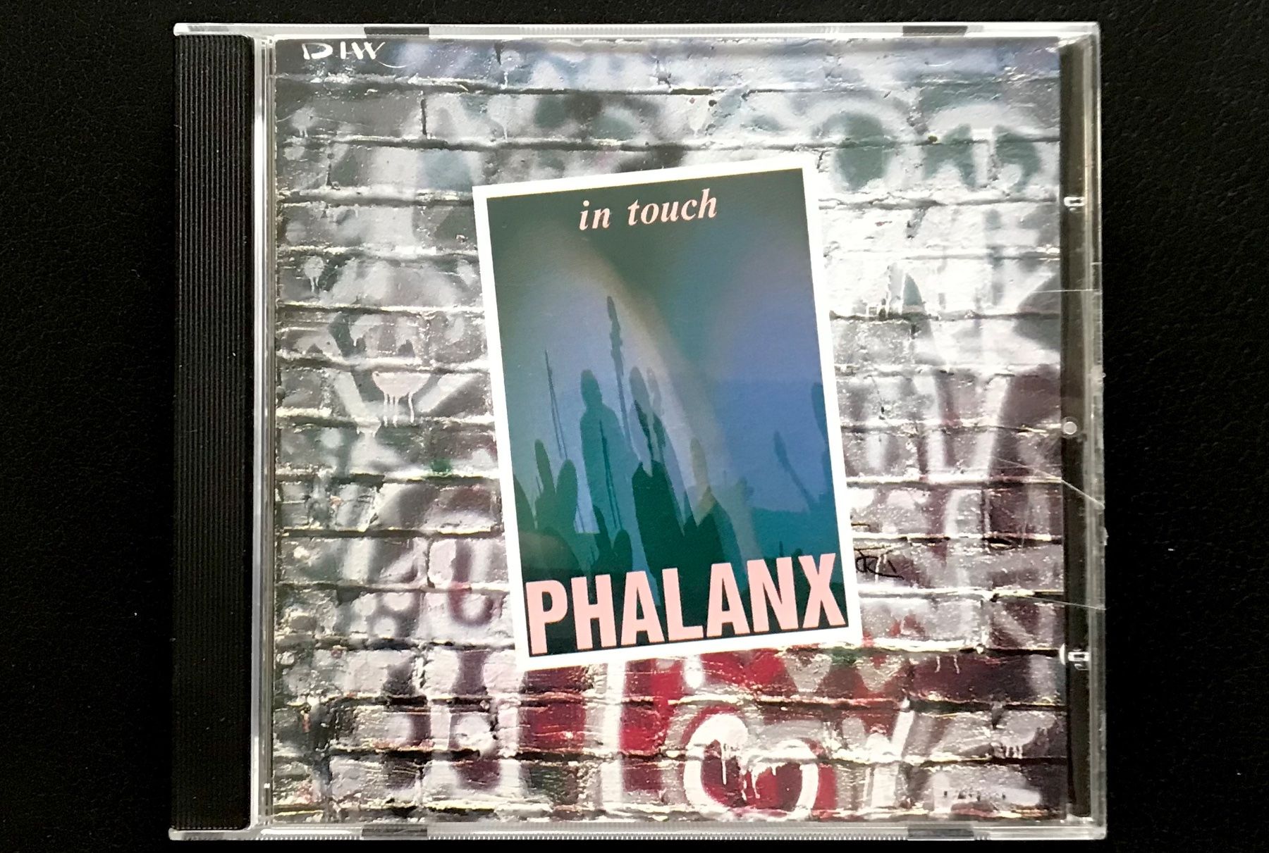 CD: CD Phalanx -In Touch – Usato da Zürich venduto da tomakomai
