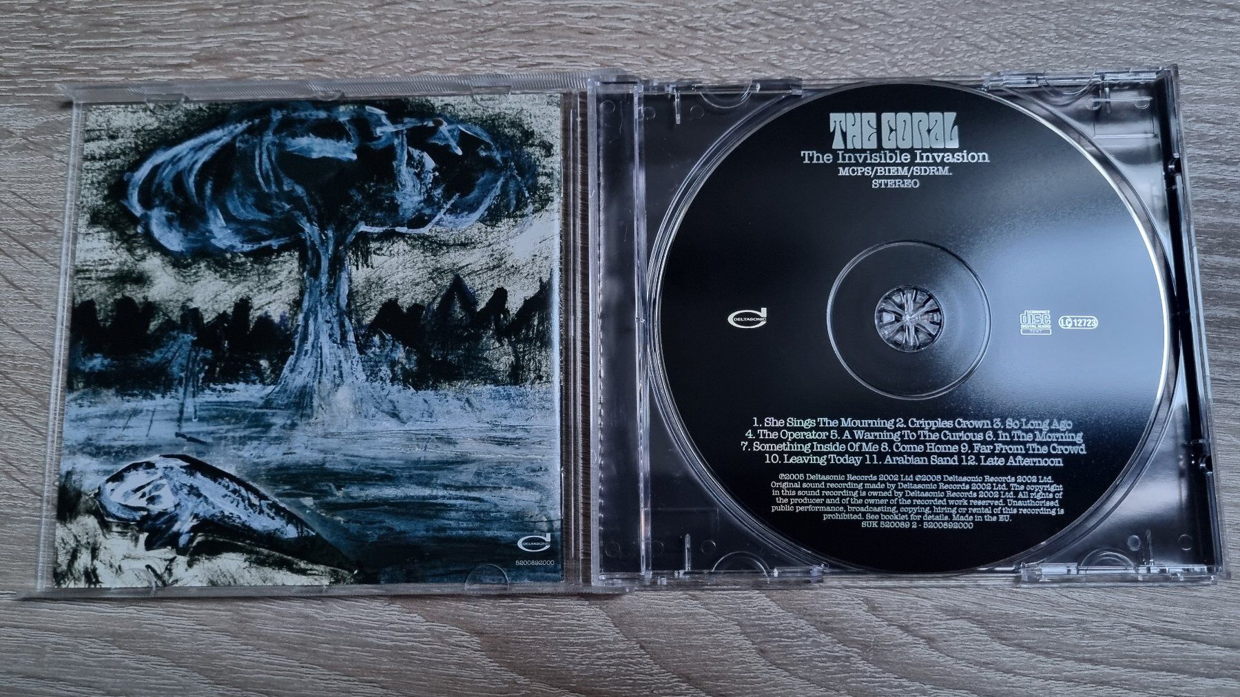 CD: The Coral - The Invisible Invasion – Usato da Hagenbuch ZH venduto da lecterr55 1