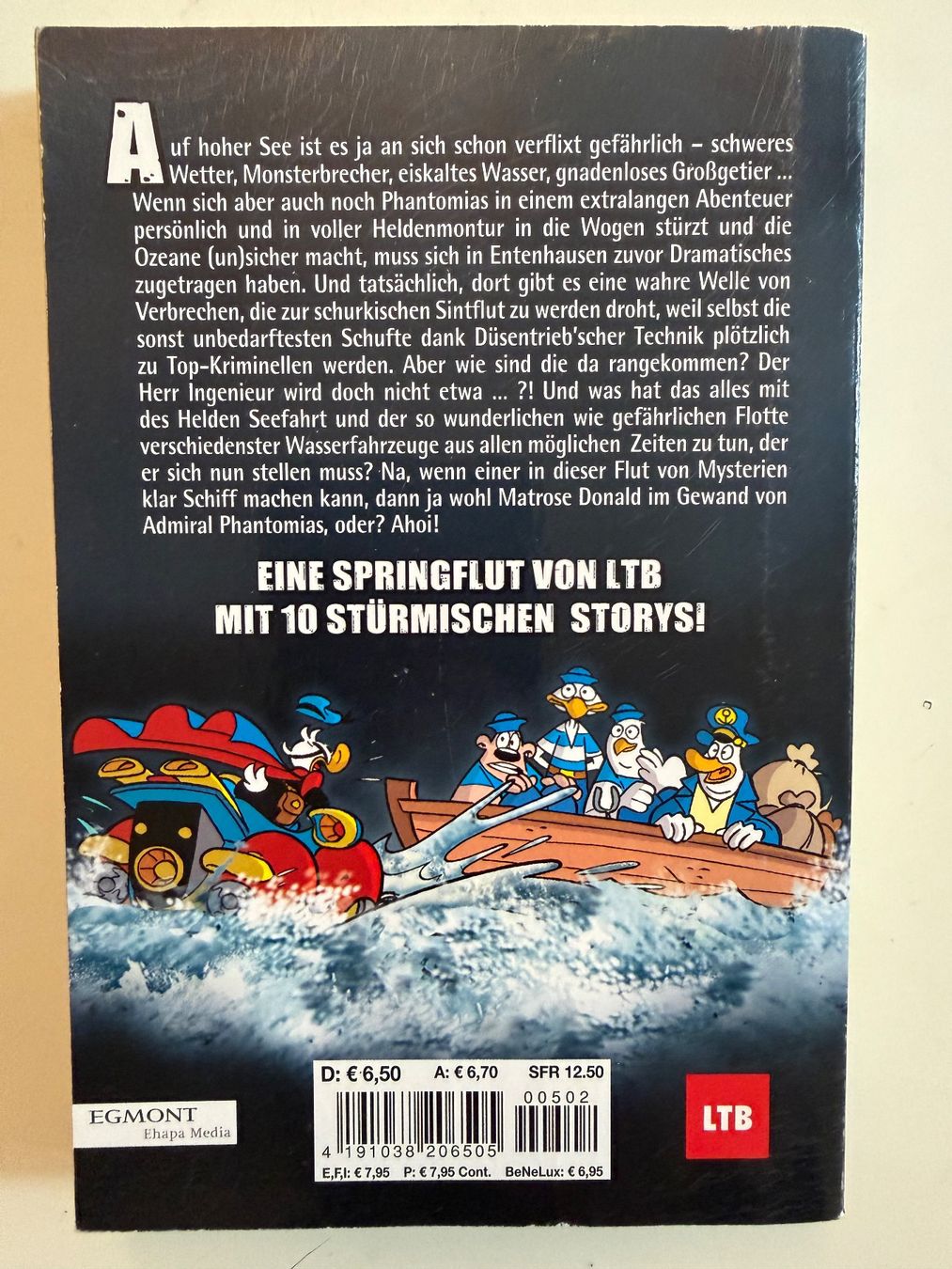 Fumetti: LTB Lustiges Taschenbuch Band 502 – Usato da Münsingen venduto da Ganjam 2