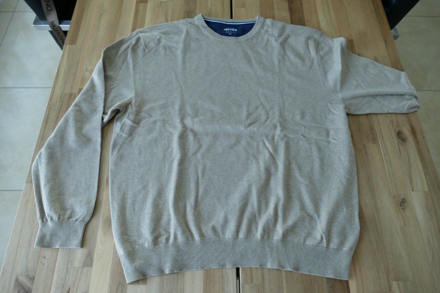 Maglioni & Felpe: Hechter Pullover, Top Zustand, 3XL, Regular Fit, beige – Usato da Mumpf venduto da SeriousAG