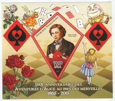 Block "Alice im Wunderland". Madagaskar