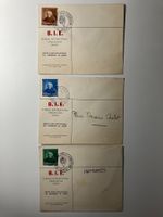 Briefe Education 1942, Vignette Girard,Kat.VI-VIII, KP 345.-
