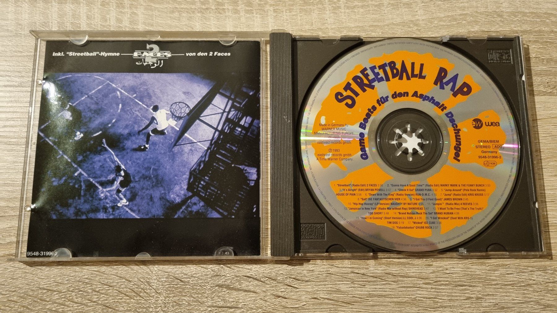 CD: Streetball Rap – Usato da Hagenbuch ZH venduto da lecterr55 1