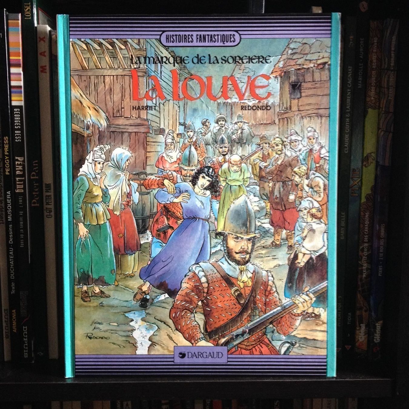 Fumetti: La Marque de la sorcière 2 - La louve EO – Usato da Farvagny-le-Grand venduto da LaCaverne